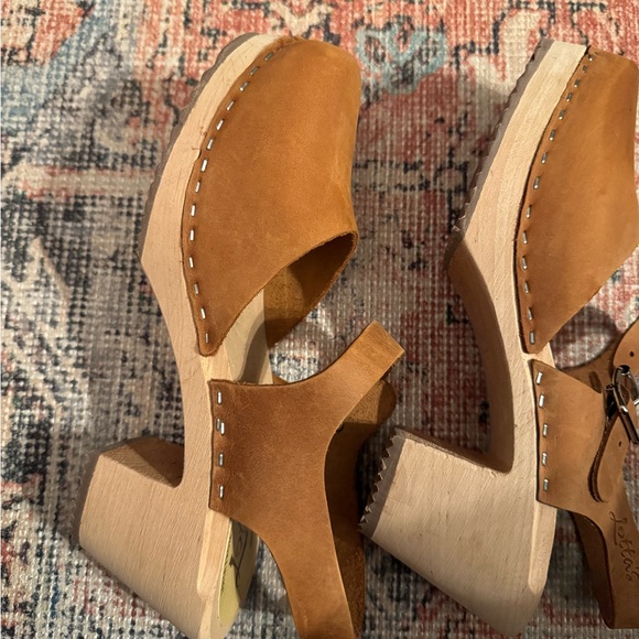 Lotta from Stockholm Highwood Brown Clogs in Oiled Nubuck size 39/8.5 - Picture 15 of 16